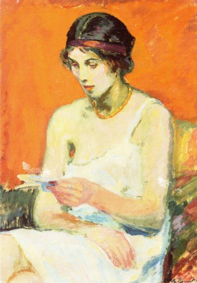 Unknown Image by Magnus Enckell